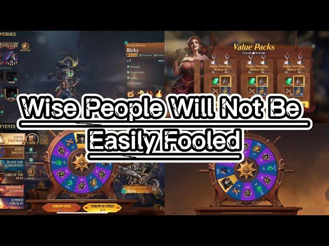 New Heroes Ricky Or Qi Lanting Which Is Better? Sea Of Conquest