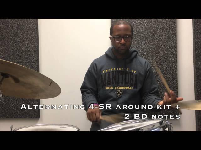 Jazz Drummer Q-Tip of the Week: 4-Stroke Ruff like Max Roach, Bill Stewart and Art Blakey!