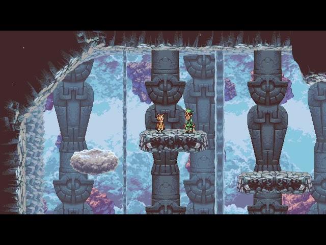 Owlboy - Waterfall Sound at Owl Temple for 2 Hours