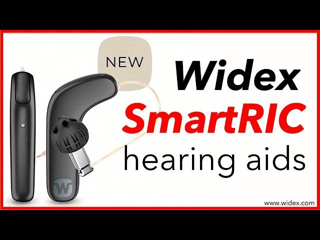 Widex SmartRIC - NEW Widex Hearing Aids, Best Hearing Aids 2024