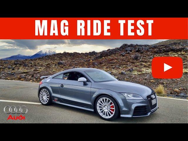 AUDI Magnetic Suspension Test Mode (Electronic Suspension) Faulty Shock Absorbers