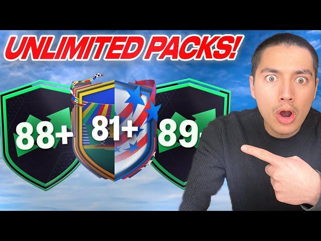 How To Craft Unlimited Packs On FC24!