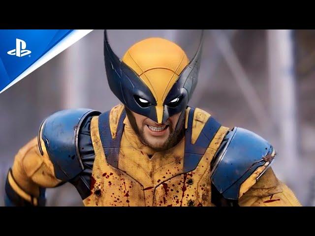 Wolverine Fighting in the NEW MCU Suit | X-Men Origins: Wolverine Remastered Gameplay