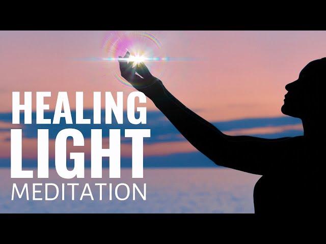 The Powerful Healing Light Within You | Guided meditation for healing illness