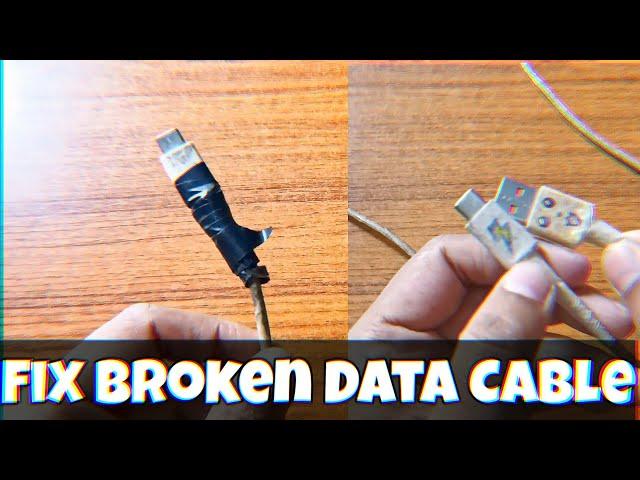 The 5 Minute Fix to Repair Your Broken USB Charging Data Cable