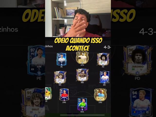 Odeio quando isso acontece #eafcmobile #fifamobile