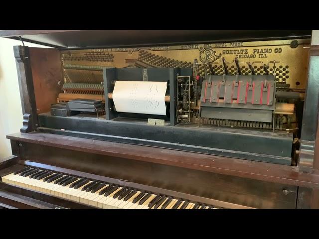 The Entertainer - 1912 Schultz Player Piano