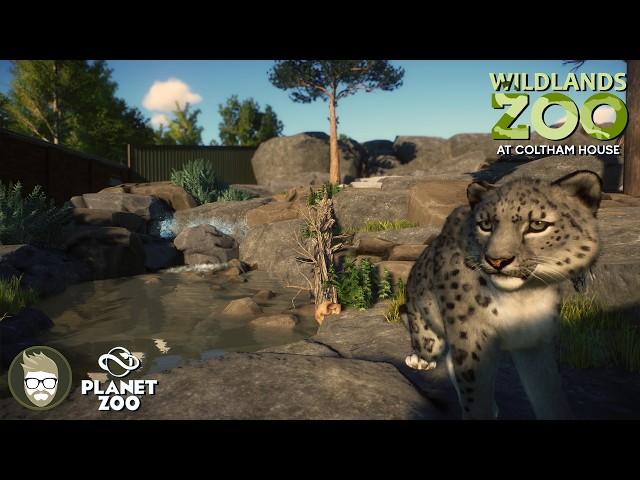 Starting A NEW Himalayan Themed Area In Franchise Mode  | Wildlands Zoo | Planet Zoo