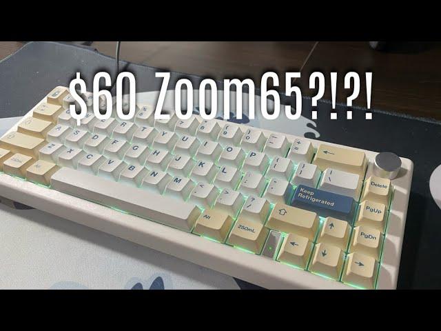 THE BEST BUDGET KEYBOARD EVER?!?(Zuoya GMK67 full build)