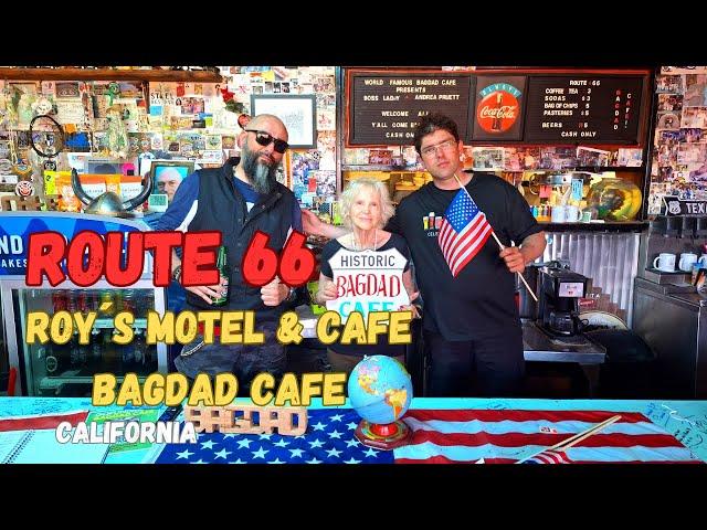 ROUTE 66 ROAD TRIP: GOFFS, BAGDAD CAFE, BARSTOW | CALIFORNIA