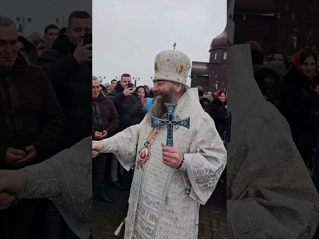 Великое освящение воды / Крещение Господне 19.01.2024