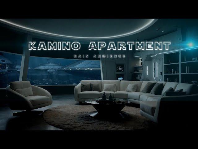 Kamino Apartment | Tipoca City Rain & Ocean Waves -  Star Wars Ambience