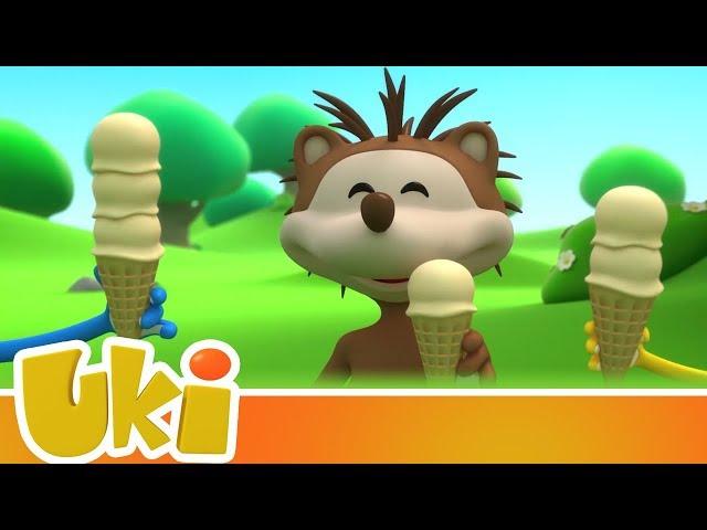 Uki - Adventures with Hedgehog  (41 Minutes!) | Videos for Kids