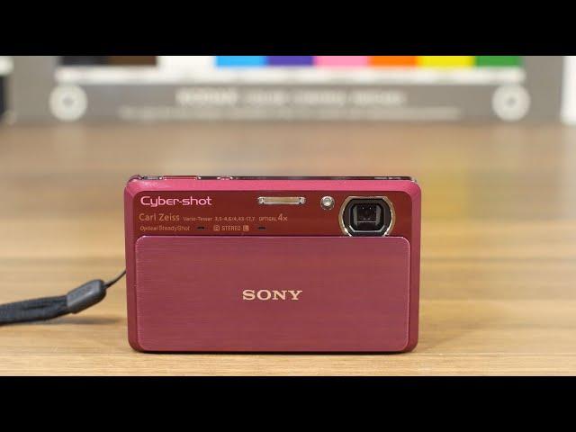 Sony Cyber-shot DSC-TX7 in 2023