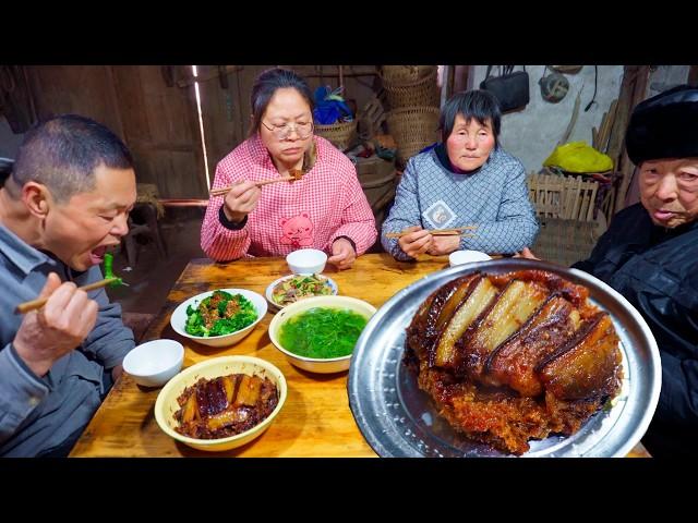 The Oldest Pork Fat Recipe in China | Most Satisfying Chinese Cooking