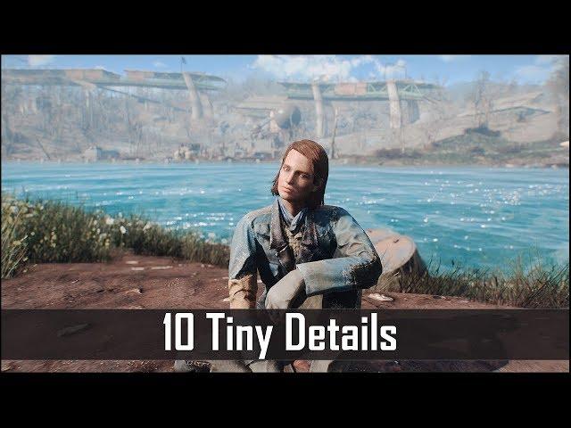 Fallout 4 – 10 Tiny Details You May Have Missed in the Wasteland - Fallout 4 Secrets (Part 4)