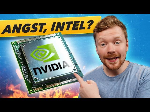 Nvidia bringt CPU?  Wird's jetzt eng für AMD & Intel?