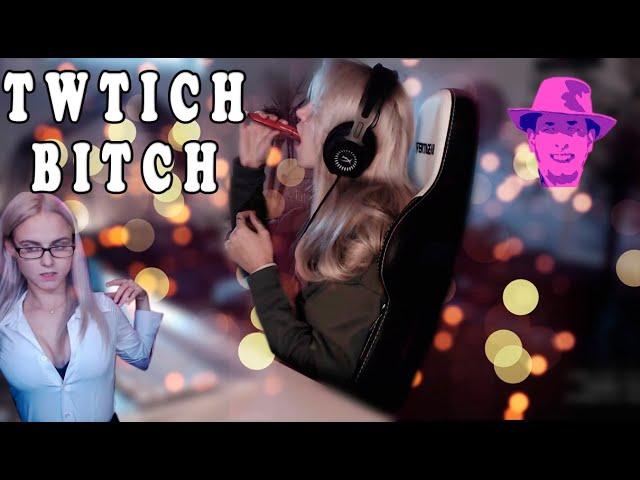 TwitchBitch:Хэйт twitch.ru,Оценивают Lasqa,Кот отакует Vikared,Рофл над батей,Заглот