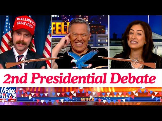 The 2nd Presidential Debate on GUTFELD! #trump #kamalaharris #foxnews #gutfeld