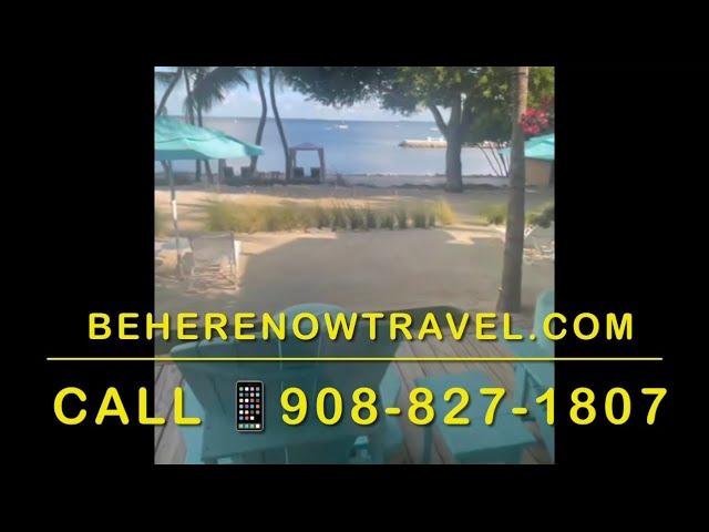 Be Here Now Travel," Key Largo, Florida"