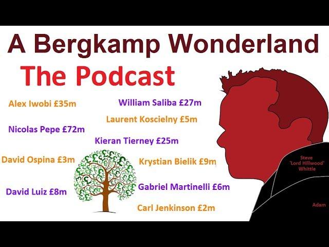 A Bergkamp Wonderland : 307 - Transfers In & Transfers Out *An Arsenal Podcast