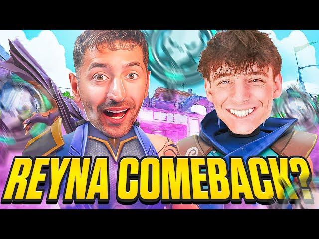 REYNA COMEBACK?  37KILLS mit @heyimattix