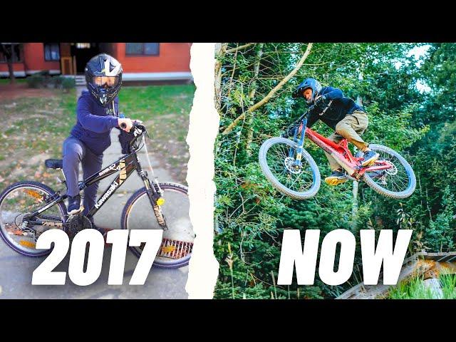 My 7 Years Of MTB Progress