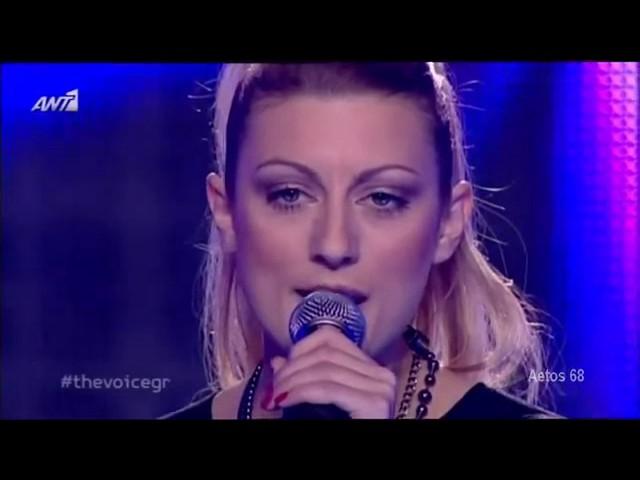 The voice of Greece - Eva Kanata