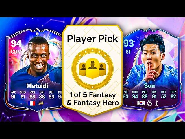 FANTASY PLAYER PICKS & PACKS!  FC 25 Ultimate Team