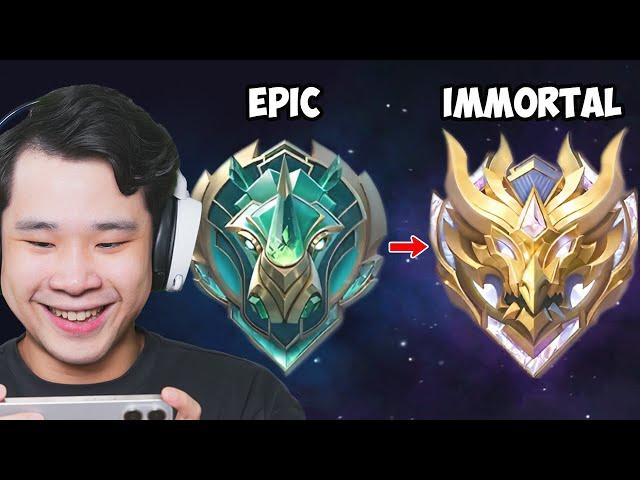 Butuh Berapa Lama Naik ke Mythic Immortal Dari Epic?