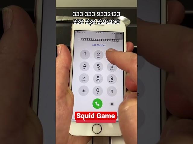 How To Play The Squid Game Song On Your Phone #squidgame #shorts