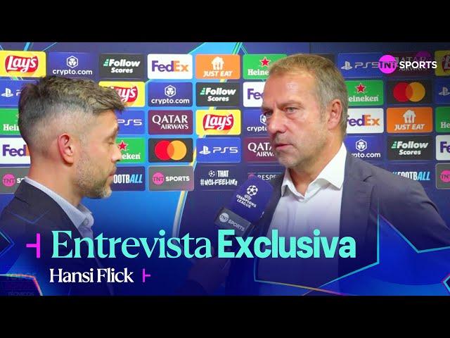 HANSI FLICK: "LAMINE YAMAL ES INCREÍBLE" | ENTREVISTA | BARCELONA 5-0 YOUNG BOYS