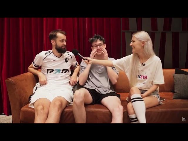 Dota 2 players asked "Dota 2 or SE*" by Eva Elfie interview TI11 The International 2022