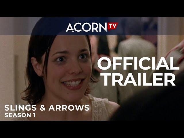 Acorn TV Exclusive | Slings and Arrows S1 | Official Trailer