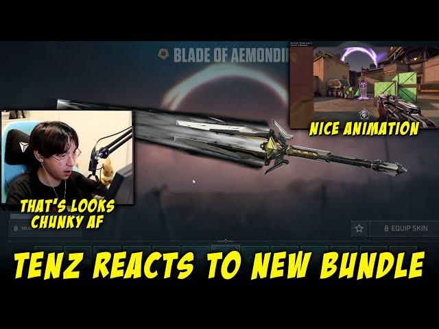 Tenz Reacts To New Skins In Valorant