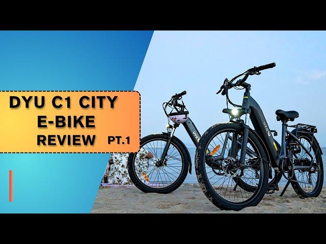 The Best E-Bike For Adults DYU C1 26 Inch City Electric Bike Unboxing 