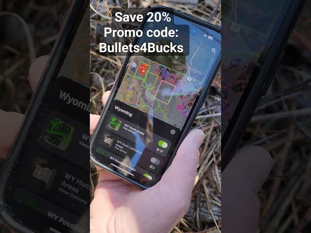 Best Hunting GPS | OnX Hunt Mapping Application!