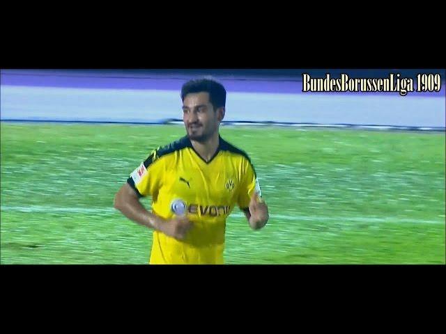 Ilkay Gündogan vs. JOHOR Southern Tigers (Away) 09|07|2015