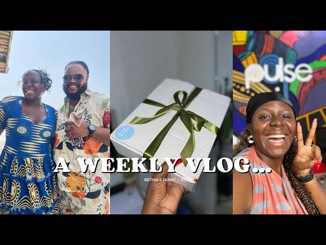 Living in Lagos Vlog️| Realistic & Productive Days in My Life | Weekly Vlog Nigeria