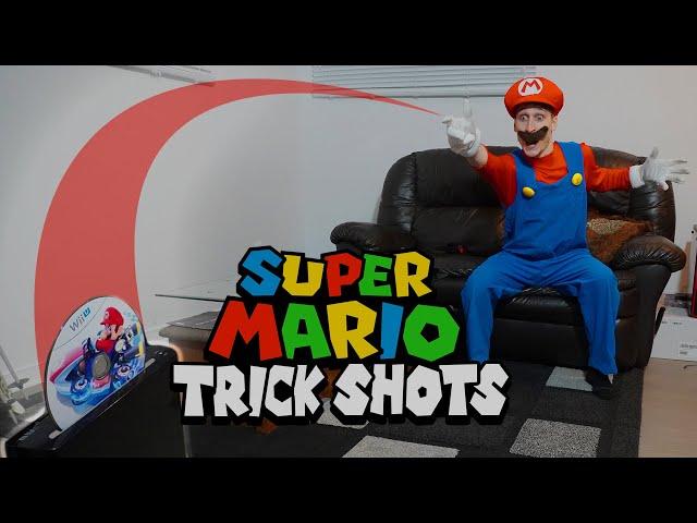 Super Mario Bros - Real Life Trick Shots