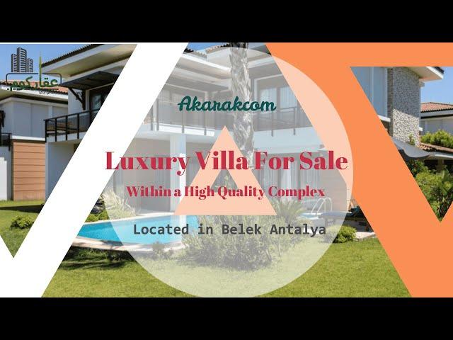 Villas For Sale in Antalya | Antalya Property