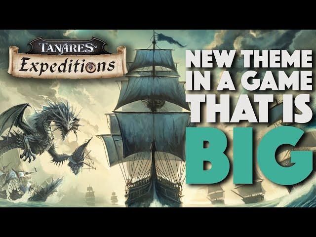 Tanares Expeditions: Big Box Experience...In One Box