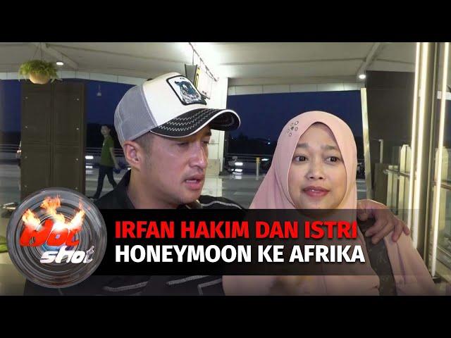 Honeymoon Ke Afrika, Irfan Hakim dan Istri Dapat Kejutan | Hot Shot