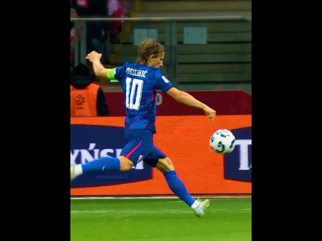Modric Finally Scored His Dream Volley 