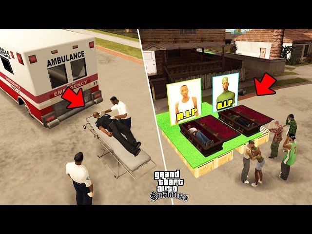 What Happens If Tenpenny Survived The Last Mission in GTA San Andreas!