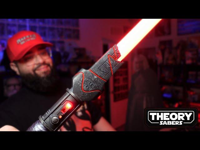 Unboxing The Deceived Lightsaber by Theory Sabers 183/200