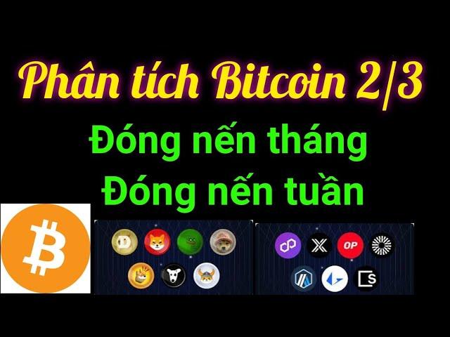 Phân tích bitcoin altcoin hôm nay ngày 2/3 cập nhật thị trường crypto mới nhất hôm nay