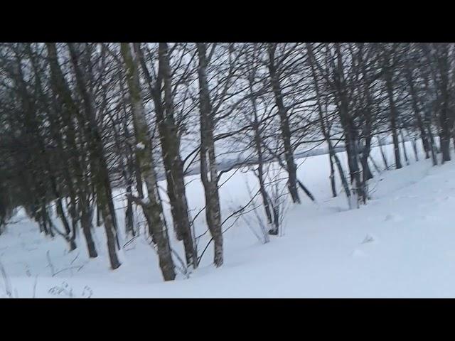 Der Winter ist endlich bei uns da.  Blankenburg/Hüttenrode Teil 1