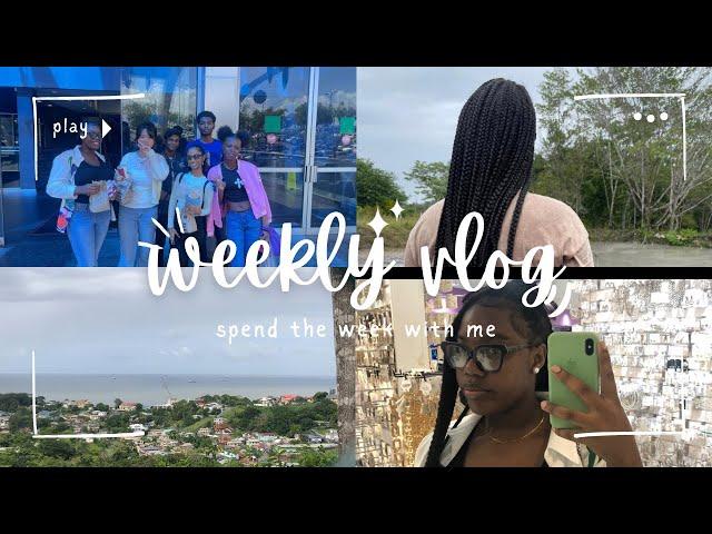 Spend the week with me | mud volcano | San Fernando Hills | Gulf City Mall | GRWM