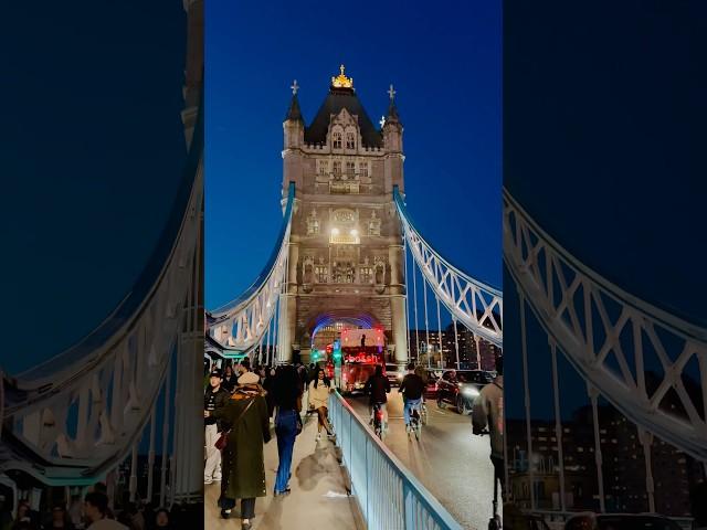  London's timeless beauty – Tower Bridge stands proud! #travelgoals